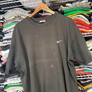 90s vintage Nike swoosh t shirt xl thrashed faded